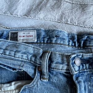 GAP Men's Denim Slim Taper Jeans